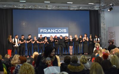 Η FRANCOIS Academy στην έκθεση HAIRPROF